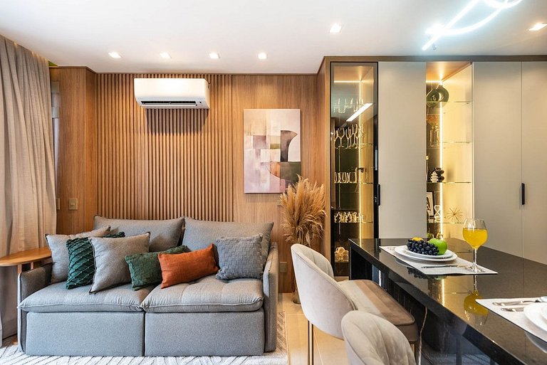 BHaus Faria Lima VN Millennium Vila Olimpia - Grand Apartmen