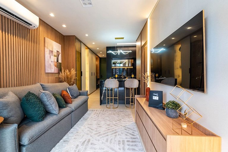 BHaus Faria Lima VN Millennium Vila Olimpia - Grand Apartmen