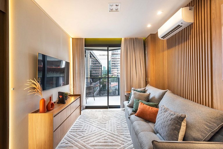 BHaus Faria Lima VN Millennium Vila Olimpia - Grand Apartmen