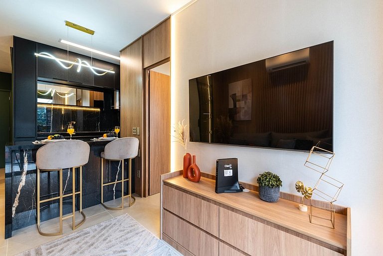 BHaus Faria Lima VN Millennium Vila Olimpia - Grand Apartmen