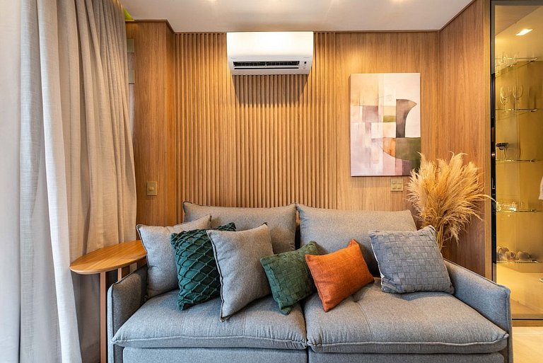 BHaus Faria Lima VN Millennium Vila Olimpia - Grand Apartmen