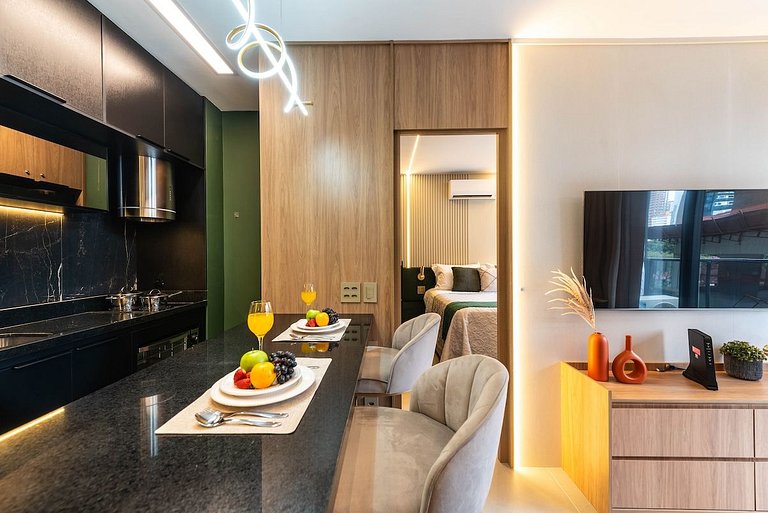 BHaus Faria Lima VN Millennium Vila Olimpia - Grand Apartmen
