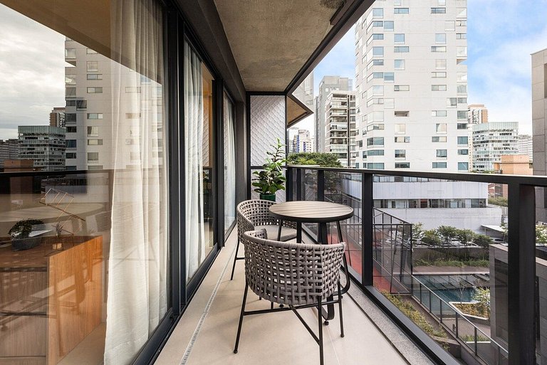 BHaus Faria Lima VN Millennium Vila Olimpia - Grand Apartmen