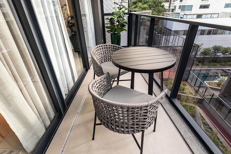BHaus Faria Lima VN Millennium Vila Olimpia - Grand Apartmen