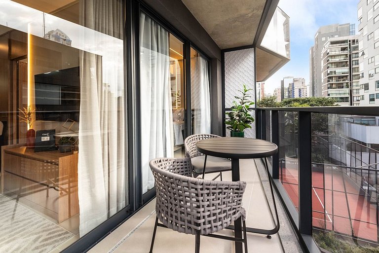 BHaus Faria Lima VN Millennium Vila Olimpia - Grand Apartmen