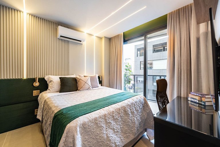 BHaus Faria Lima VN Millennium Vila Olimpia - Grand Apartmen
