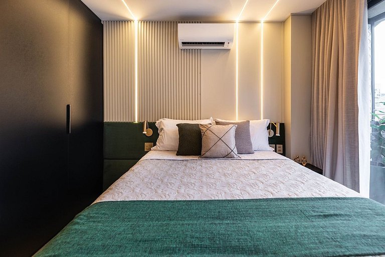BHaus Faria Lima VN Millennium Vila Olimpia - Grand Apartmen