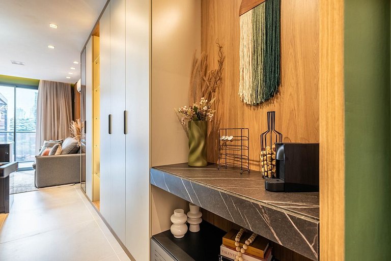 BHaus Faria Lima VN Millennium Vila Olimpia - Grand Apartmen