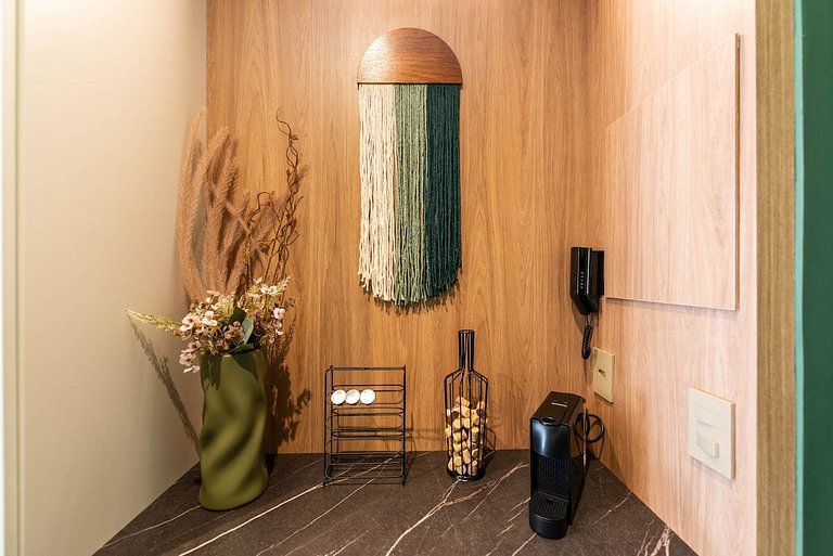 BHaus Faria Lima VN Millennium Vila Olimpia - Grand Apartmen
