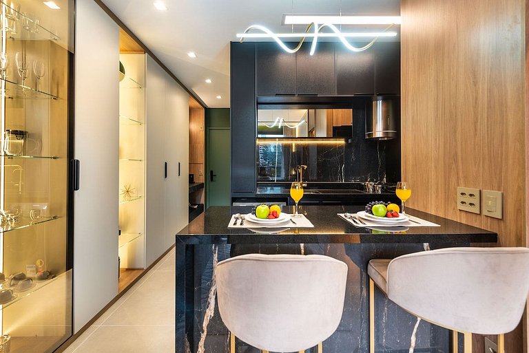 BHaus Faria Lima VN Millennium Vila Olimpia - Grand Apartmen
