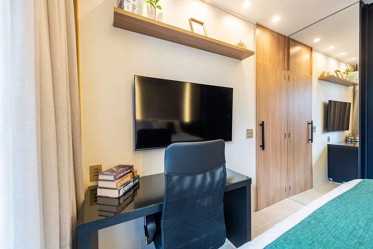BHaus Faria Lima VN Millennium Vila Olimpia - Grand Apartmen
