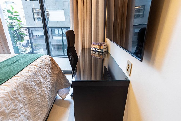BHaus Faria Lima VN Millennium Vila Olimpia - Grand Apartmen