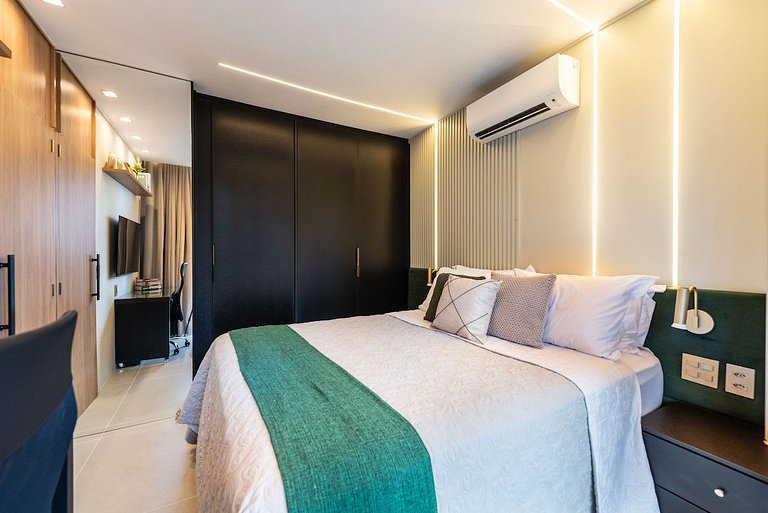 BHaus Faria Lima VN Millennium Vila Olimpia - Grand Apartmen