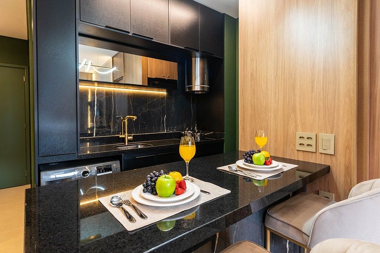 BHaus Faria Lima VN Millennium Vila Olimpia - Grand Apartmen