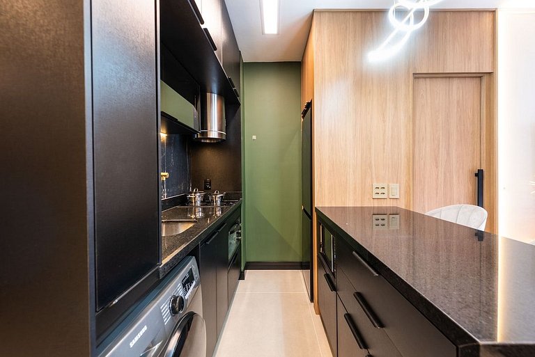 BHaus Faria Lima VN Millennium Vila Olimpia - Grand Apartmen