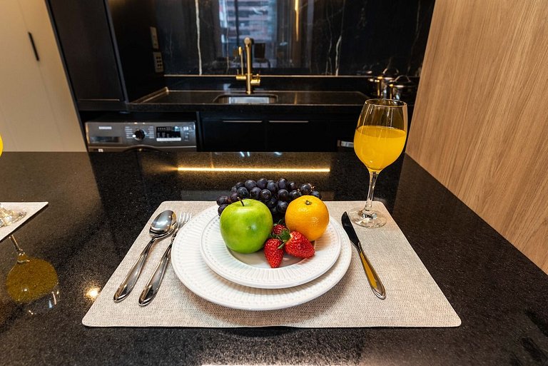BHaus Faria Lima VN Millennium Vila Olimpia - Grand Apartmen