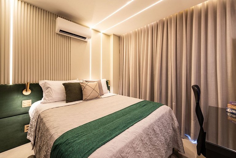 BHaus Faria Lima VN Millennium Vila Olimpia - Grand Apartmen