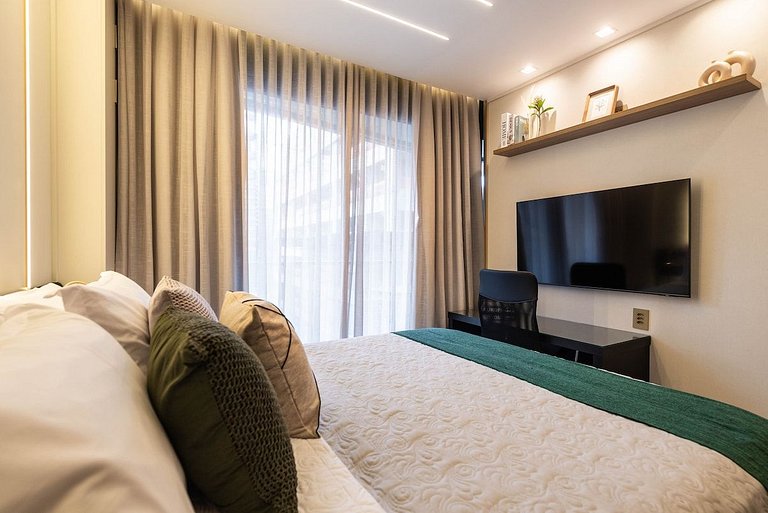 BHaus Faria Lima VN Millennium Vila Olimpia - Grand Apartmen