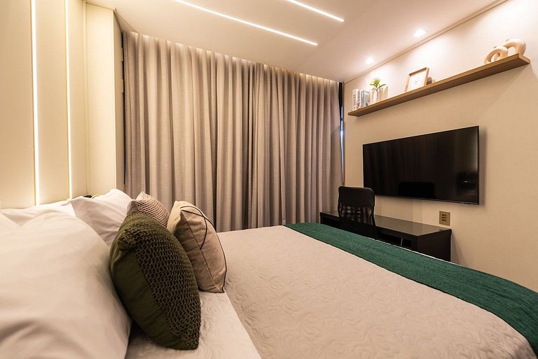 BHaus Faria Lima VN Millennium Vila Olimpia - Grand Apartmen