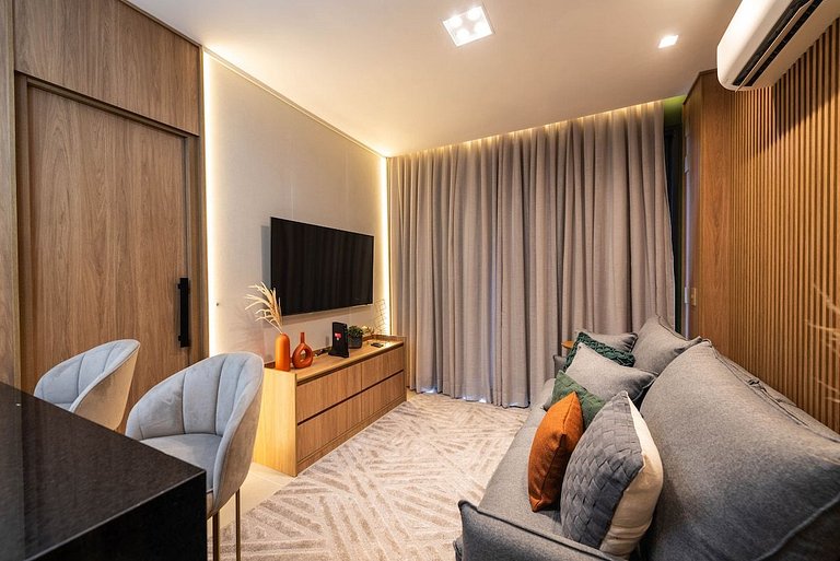 BHaus Faria Lima VN Millennium Vila Olimpia - Grand Apartmen