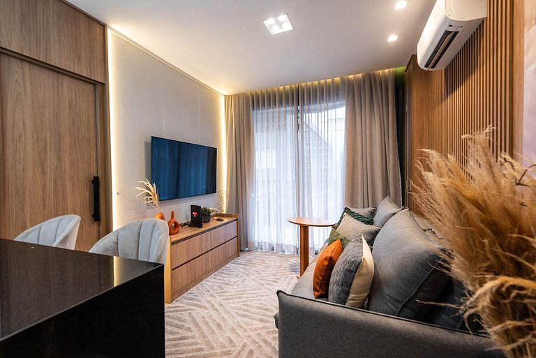 BHaus Faria Lima VN Millennium Vila Olimpia - Grand Apartmen