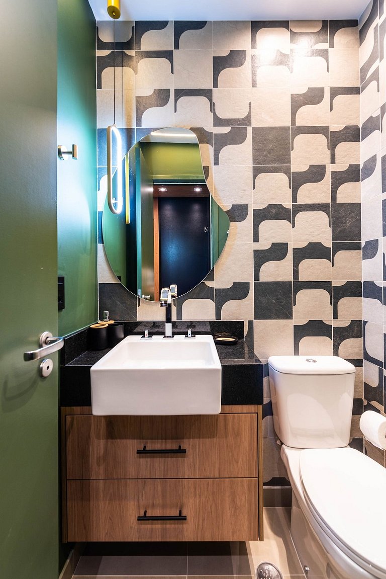BHaus Faria Lima VN Millennium Vila Olimpia - Grand Apartmen