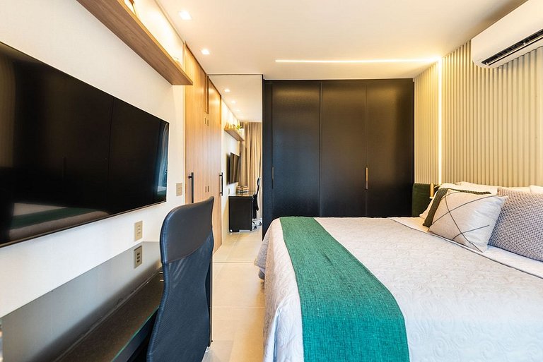 BHaus Faria Lima VN Millennium Vila Olimpia - Grand Apartmen