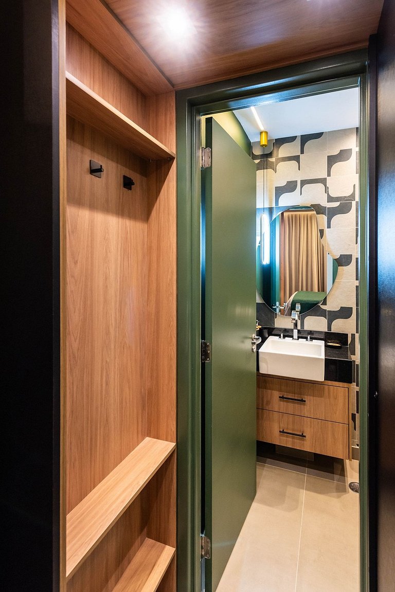 BHaus Faria Lima VN Millennium Vila Olimpia - Grand Apartmen
