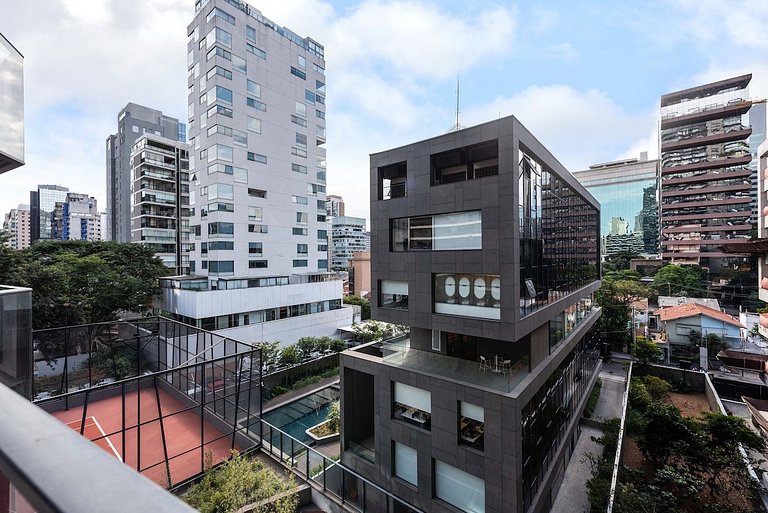 BHaus Faria Lima VN Millennium Vila Olimpia - Grand Apartmen