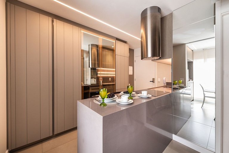 BHaus Vila Nova Conceição D'Oru - Studio Deluxe - Academia -