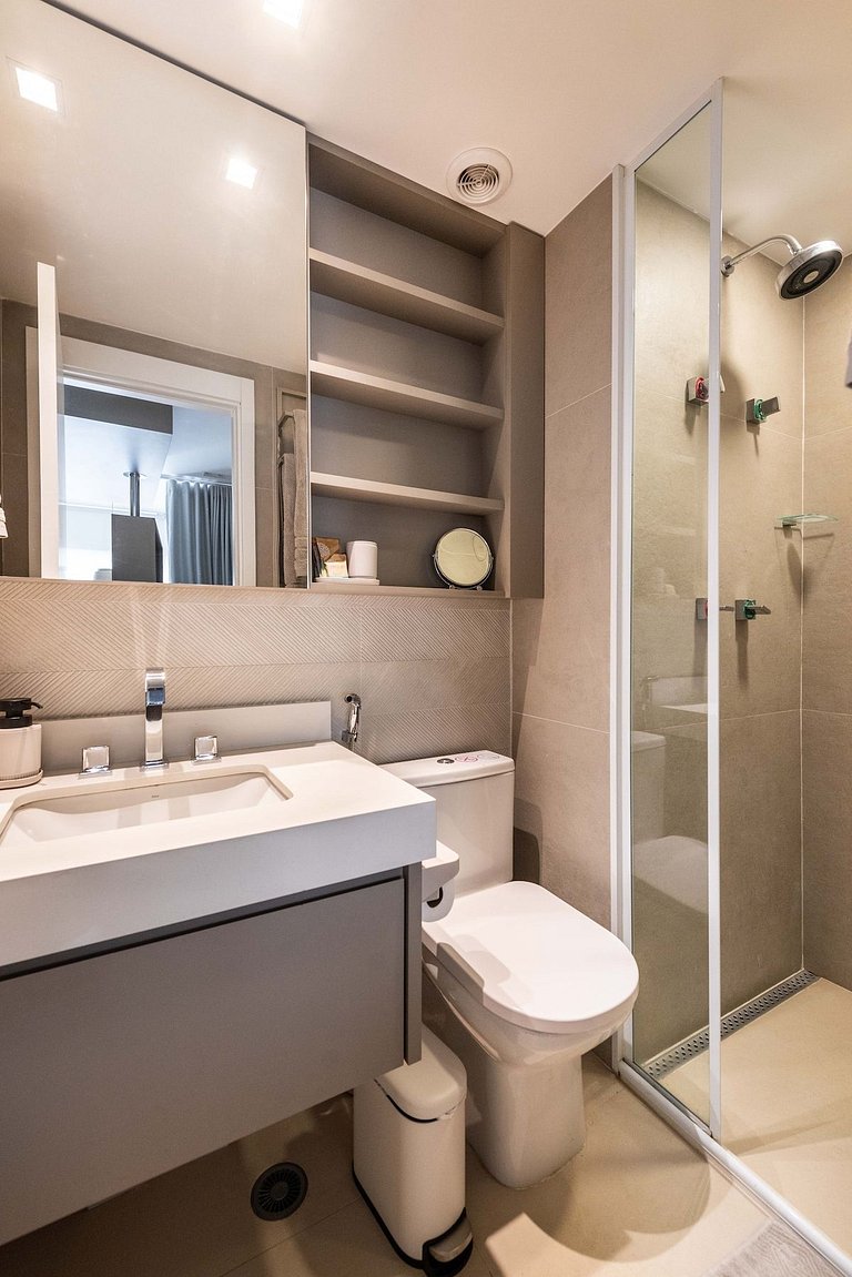 BHaus Vila Nova Conceição D'Oru - Studio Deluxe - Academia -