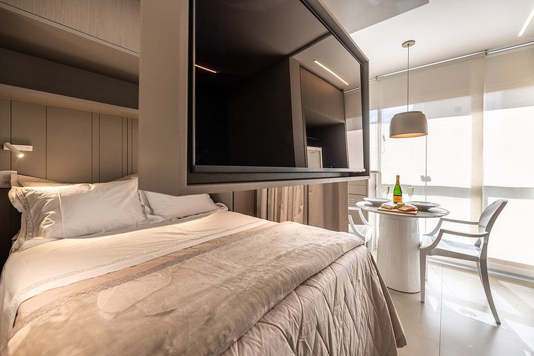 BHaus Vila Nova Conceição D'Oru - Studio Deluxe - Academia -