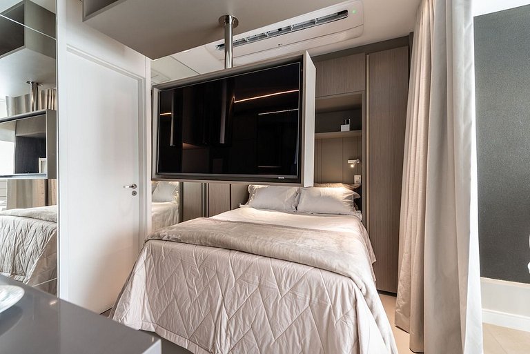 BHaus Vila Nova Conceição D'Oru - Studio Deluxe - Academia -