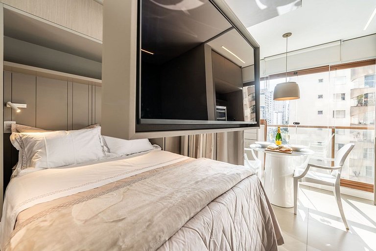 BHaus Vila Nova Conceição D'Oru - Studio Deluxe - Academia -