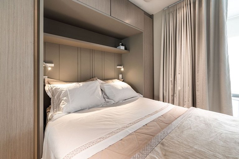 BHaus Vila Nova Conceição D'Oru - Studio Deluxe - Academia -