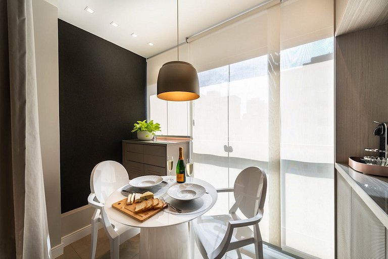 BHaus Vila Nova Conceição D'Oru - Studio Deluxe - Academia -