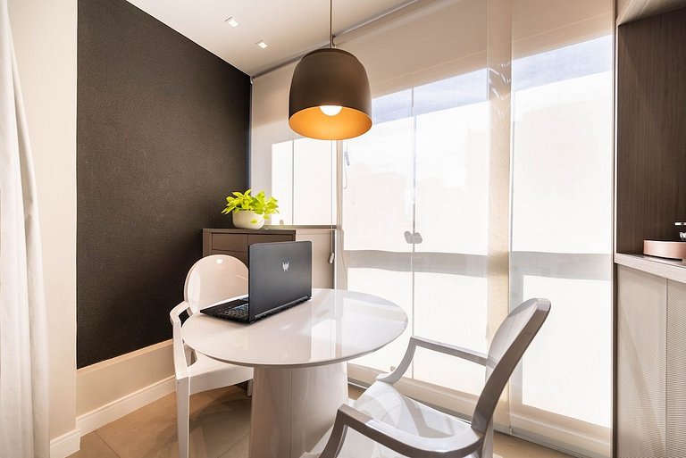 BHaus Vila Nova Conceição D'Oru - Studio Deluxe - Academia -