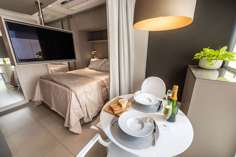 BHaus Vila Nova Conceição D'Oru - Studio Deluxe - Academia -