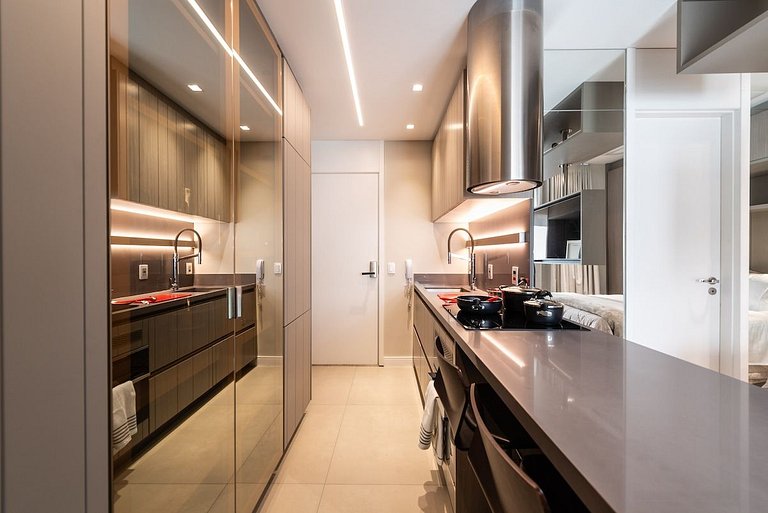 BHaus Vila Nova Conceição D'Oru - Studio Deluxe - Academia -