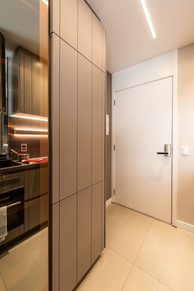 BHaus Vila Nova Conceição D'Oru - Studio Deluxe - Academia -