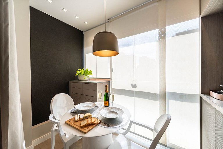 BHaus Vila Nova Conceição D'Oru - Studio Deluxe - Academia -