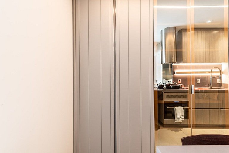 BHaus Vila Nova Conceição D'Oru - Studio Deluxe - Academia -