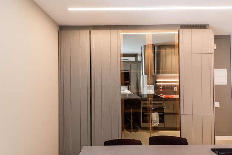 BHaus Vila Nova Conceição D'Oru - Studio Deluxe - Academia -