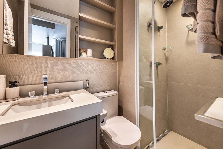 BHaus Vila Nova Conceição D'Oru - Studio Deluxe - Academia -