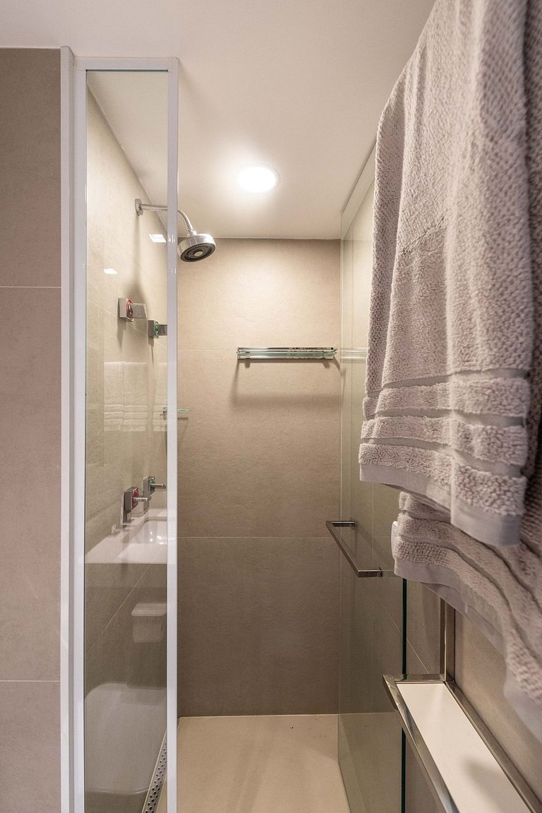 BHaus Vila Nova Conceição D'Oru - Studio Deluxe - Academia -