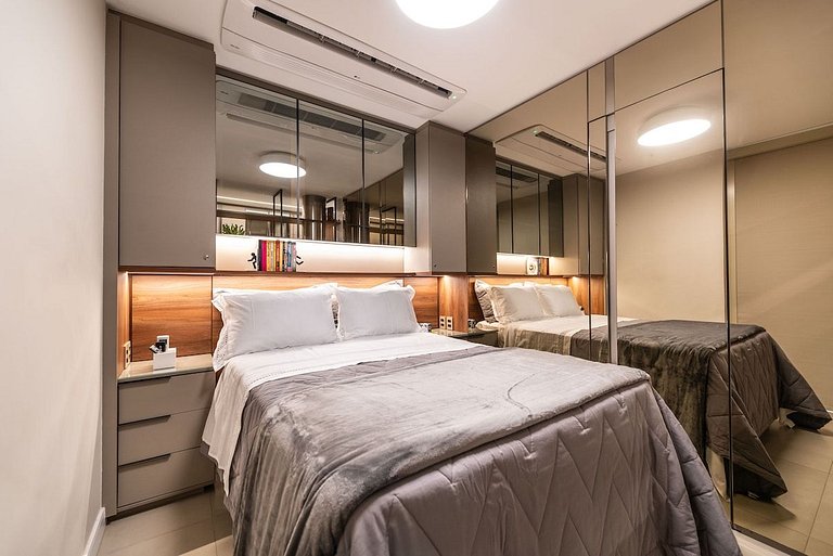 BHaus Vila Nova Conceição D'Oru - Studio Deluxe - Academia -