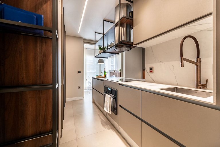 BHaus Vila Nova Conceição D'Oru - Studio Deluxe - Academia -