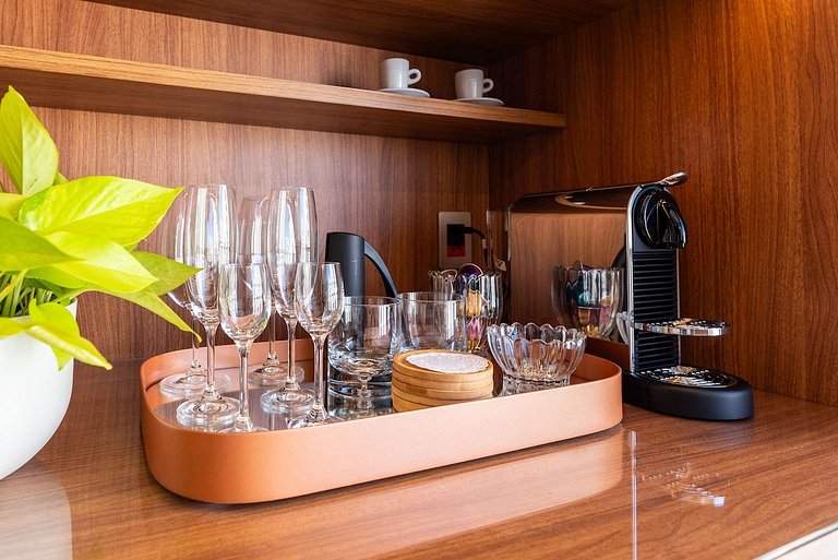BHaus Vila Nova Conceição D'Oru - Studio Deluxe - Academia -