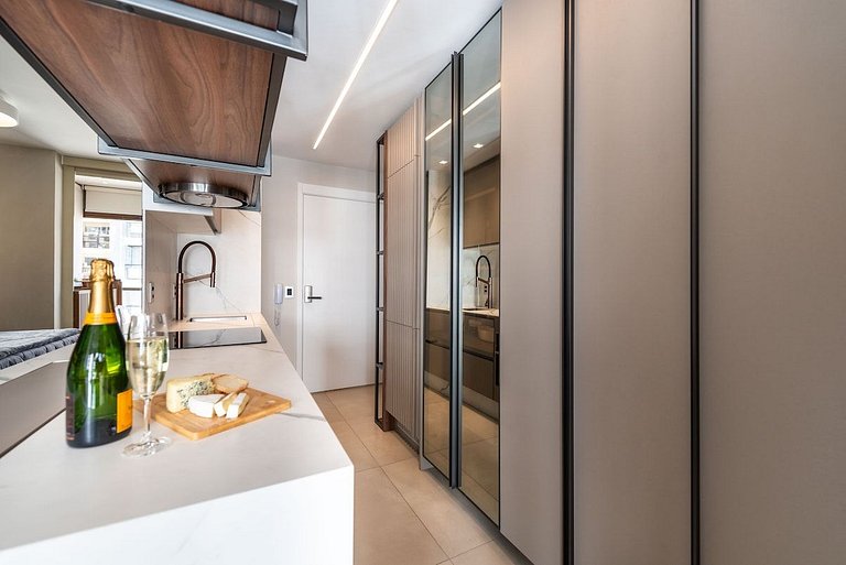 BHaus Vila Nova Conceição D'Oru - Studio Deluxe - Academia -