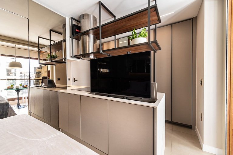 BHaus Vila Nova Conceição D'Oru - Studio Deluxe - Academia -